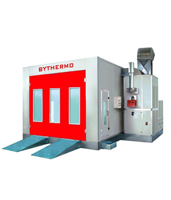 Cabina de pintura Base 3 puertas – Ref. BY-3