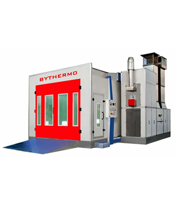 Cabina de pintura Luxe 4 puertas – Ref. BY-6