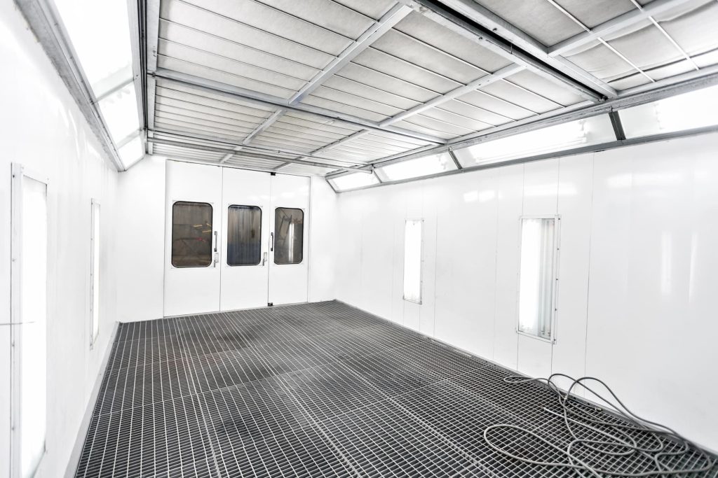 Cabina de pintura semiindustrial - Marca PaintPro